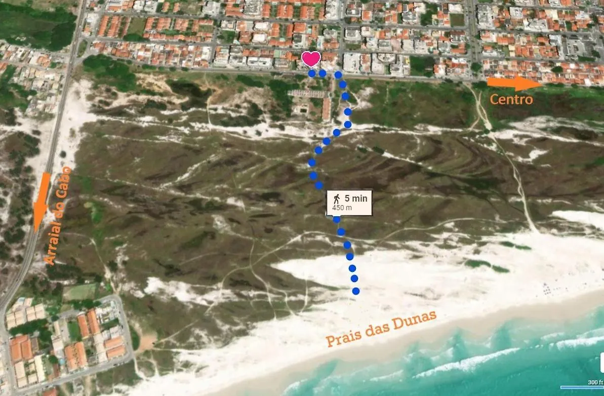 Cabo Frio - Conforto Pra 8 Ps, Praia E Natureza A Sua Porta, Com Wifi E Garagem! Brasilien
